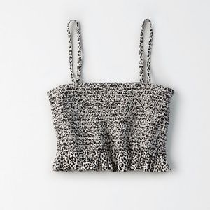 American Eagle Leopard Cami